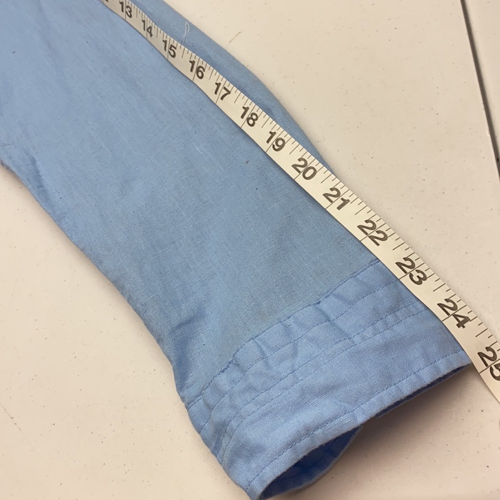 Mexx BLU Cotton/Linen Button Down, S   Winter Sale - Picture 7 of 13